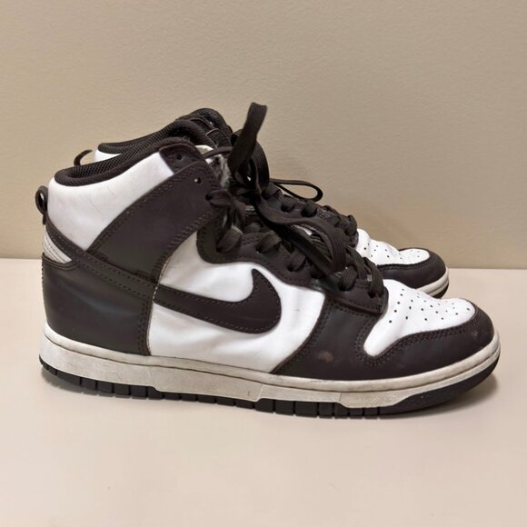 Mens Nike Dunk High Palomino Size 8 Dv0829-100 Brown White main image 4